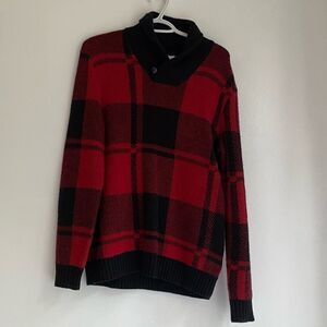 Club room Men’s Plaid Sweater